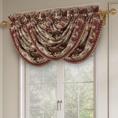 J. Queen New York Phyllis Window Waterfall Valance