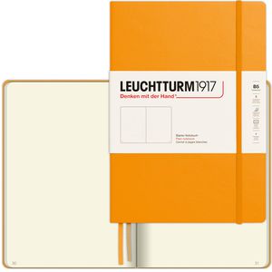 Leuchtturm1917 Notizbuch Composition, 366165, Karton Hardcover, Rising Sun, 109 Blatt / 219 Seiten, 80 g/m², blanko, B5