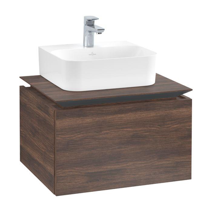 Villeroy & Boch Legato Waschtischunterschrank B73100VH 60x38x50cm, Arizona Oak