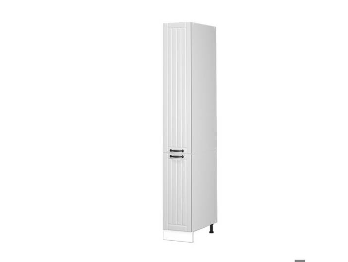 Meuble haute de cuisine Fame-Line 30cm Blanc campagne/Blanc Vicco 40666