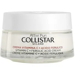 Collistar, Gesichtscreme, Attivi Puri Vitamin C + Ferulic Acid Cream (50 ml, Tagescreme)