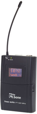 the t.bone free solo Bodypack 520 MHz