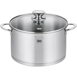ELO Fleischtopf Galant 24cm ES, Pfanne + Kochtopf, Silber