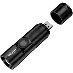 Ansmann, Taschenlampe, LED-Taschenlampe Future T350FR, wiederaufladbar (9.40 cm, 300 lm)