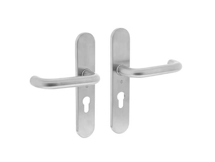 Strakke deurklink Rond PC 55mm RVS Intersteel - 0035.057629