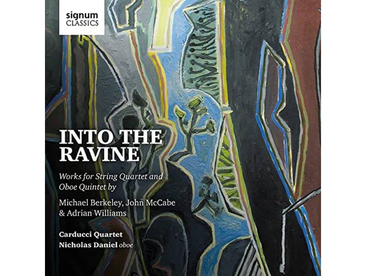 Nicolas Carducci Quartet / Daniel - Into The Ravine