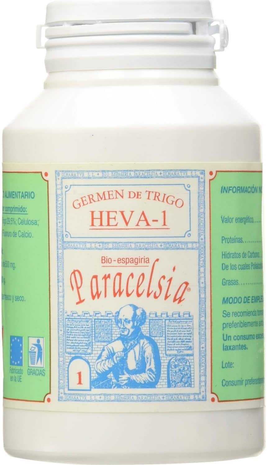 PARACELSIA Paracels P- 1 Heva 200 caps