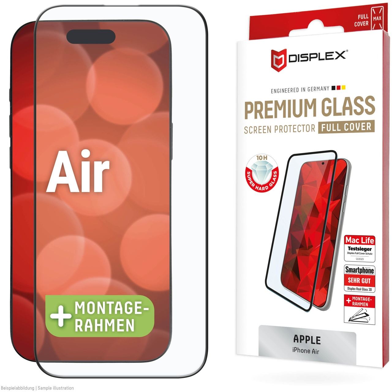 E.V.I DISPLEX PREMIUM GLASS FC IPHONE 17 AIR