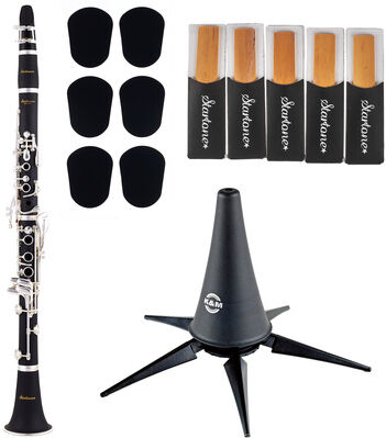 Startone SCL- 25 Bb- Clarinet Set Schwarz