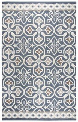 Alora Decor Lavine Hand-tufted Medallion Wool Rug