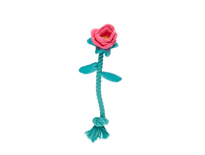 Hundespielzeug Blume 36 cm
