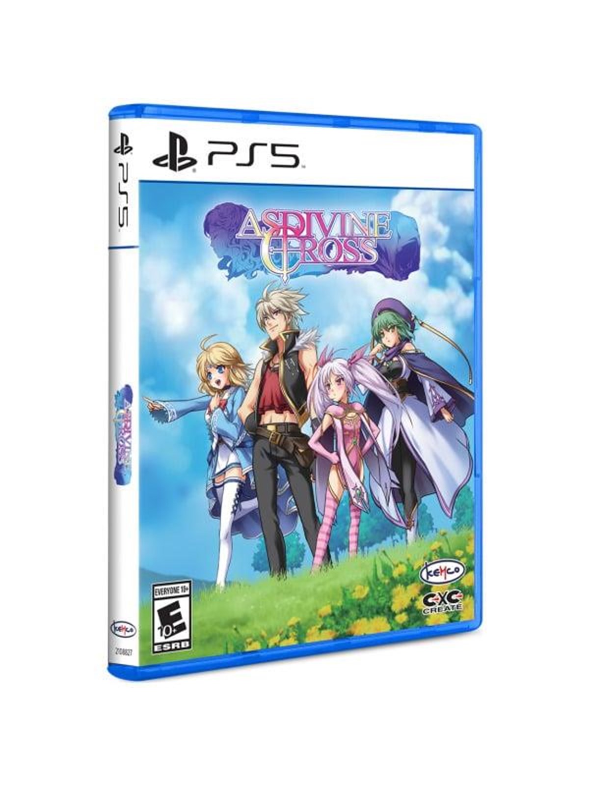 Asdivine Cross - Sony PlayStation 5 - Abenteuer - PEGI Unknown
