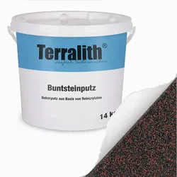 Terralith Buntsteinputz Mosaikputz 2mm -14 kg- BSP132