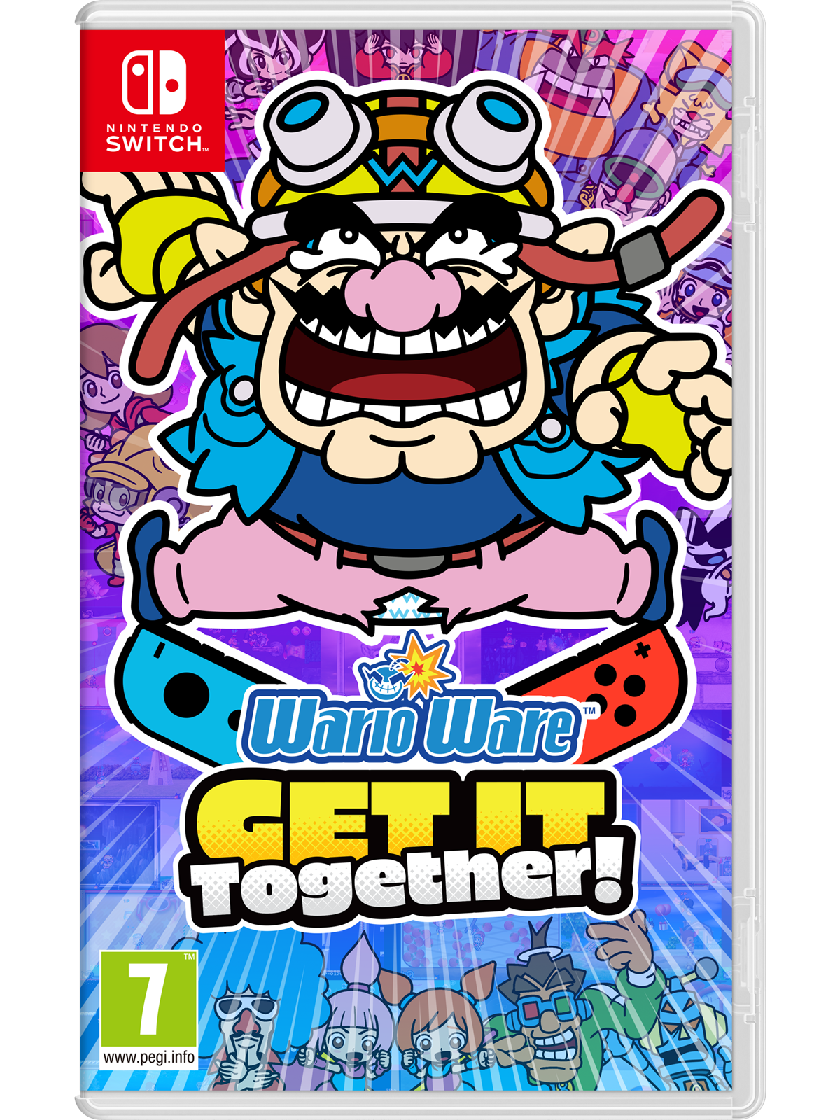 WarioWare: Get It Together! - Nintendo Switch - Party - PEGI 7