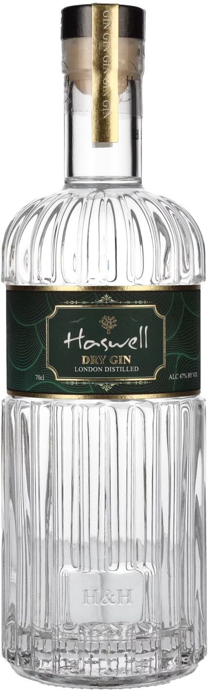 Haswell London Dry Gin 47% Vol. 0,7l