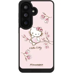 Nivocase Handyhülle für Samsung Galaxy S26 Hülle NIVOpure Case Schwarz Fanartikel Hanami Hello Kitty (Samsung Galaxy S26), Smartphone Hülle, Schwarz