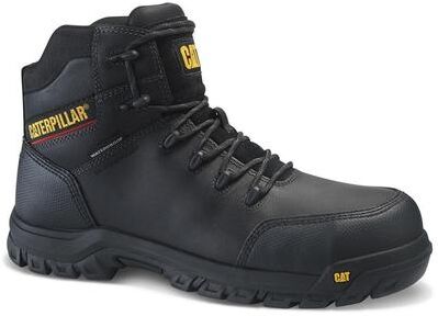 Caterpillar Resorption Composite Toe WPF - Mens 14 Black Boot Medium