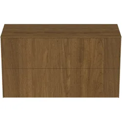 Ideal Standard Waschtischunterschrank Conca, Walnuss Dunkel
