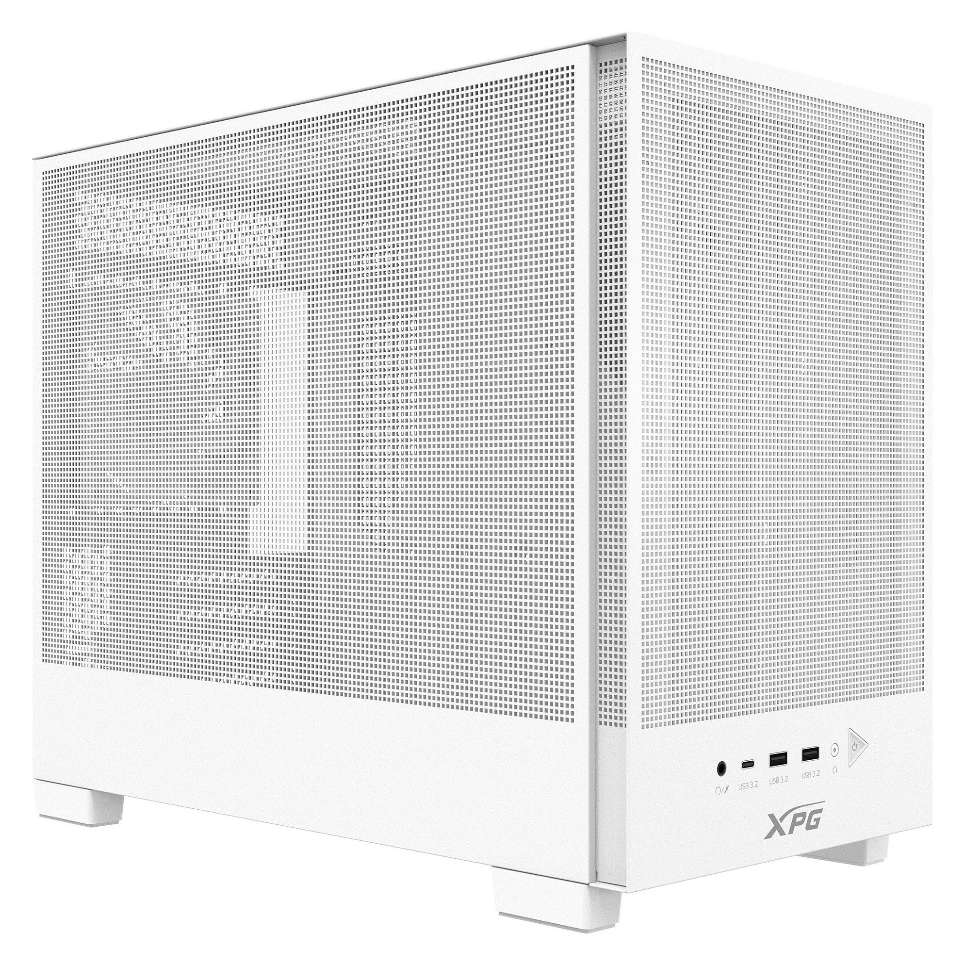 Adata Geh XPG VALOR AIR NANO (ITX) Midi Tower weiss retail (mATX, Mini-ITX) (75261650)