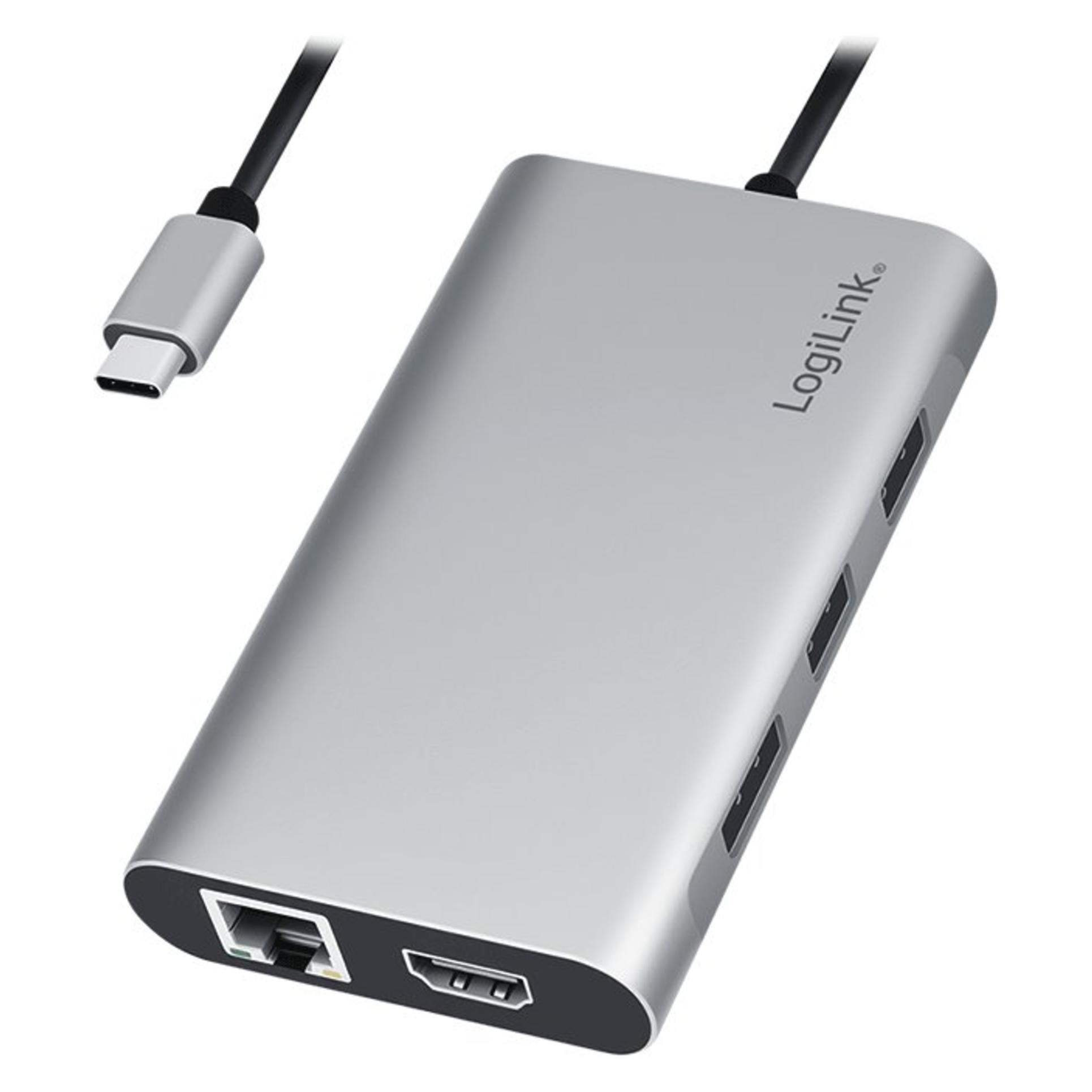 LogiLink Prüfen (USB-C, 7 Ports) (UA0457)