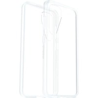 React, Handyhülle transparent, Samsung Galaxy S25