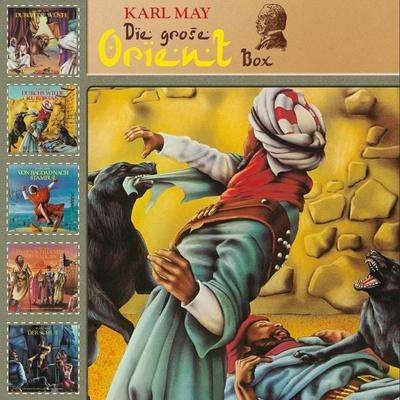 Karl May: Orient Box (5 Alben) - Karl May, Audio, 4057664057020