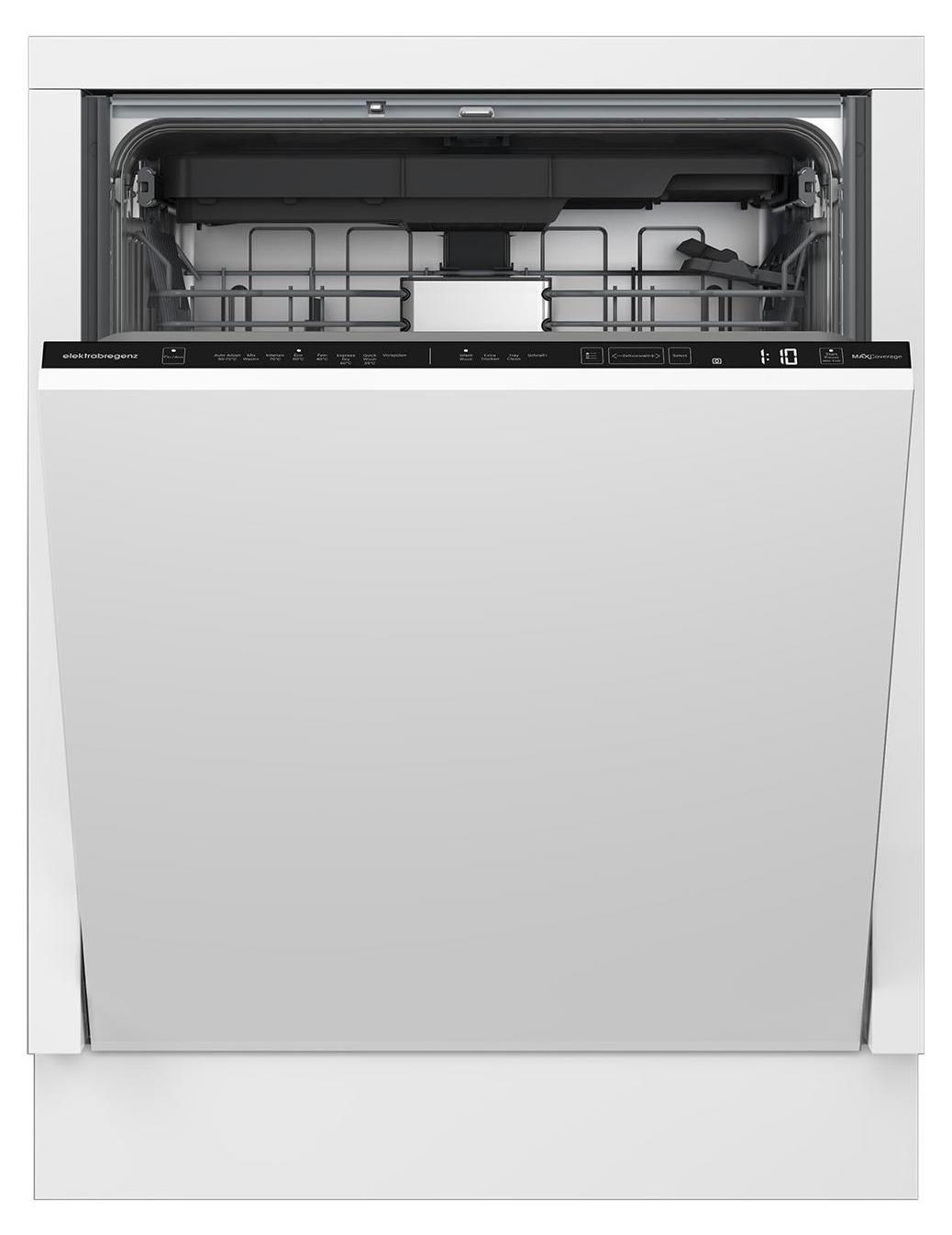 Elektrabregenz GIV 6A580 X, Voll integriert, Standardgröße (60 cm), Silber, Schwarz, Berührung, LCD