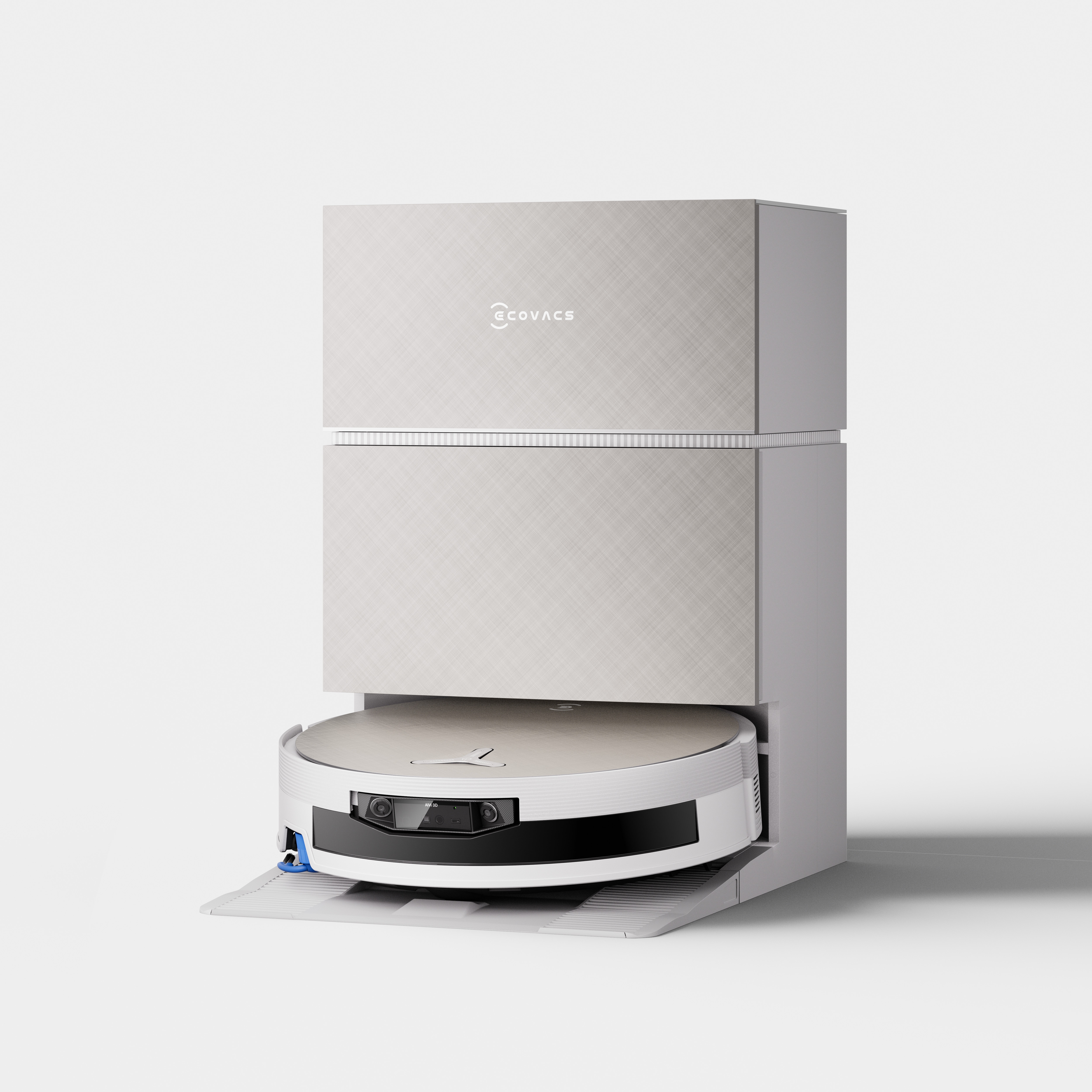 ECOVACS Deebot Saugroboter X12 PRO OMNI Saug- und Wischroboter, 22.000 Pa, All-in-One Station, OZMO Roller