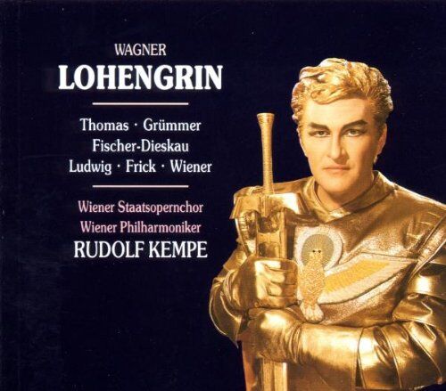 Jess Thomas - Wagner: Lohengrin (Gesamtaufnahme) - Preis vom 17.10.2026 19:25:27 h