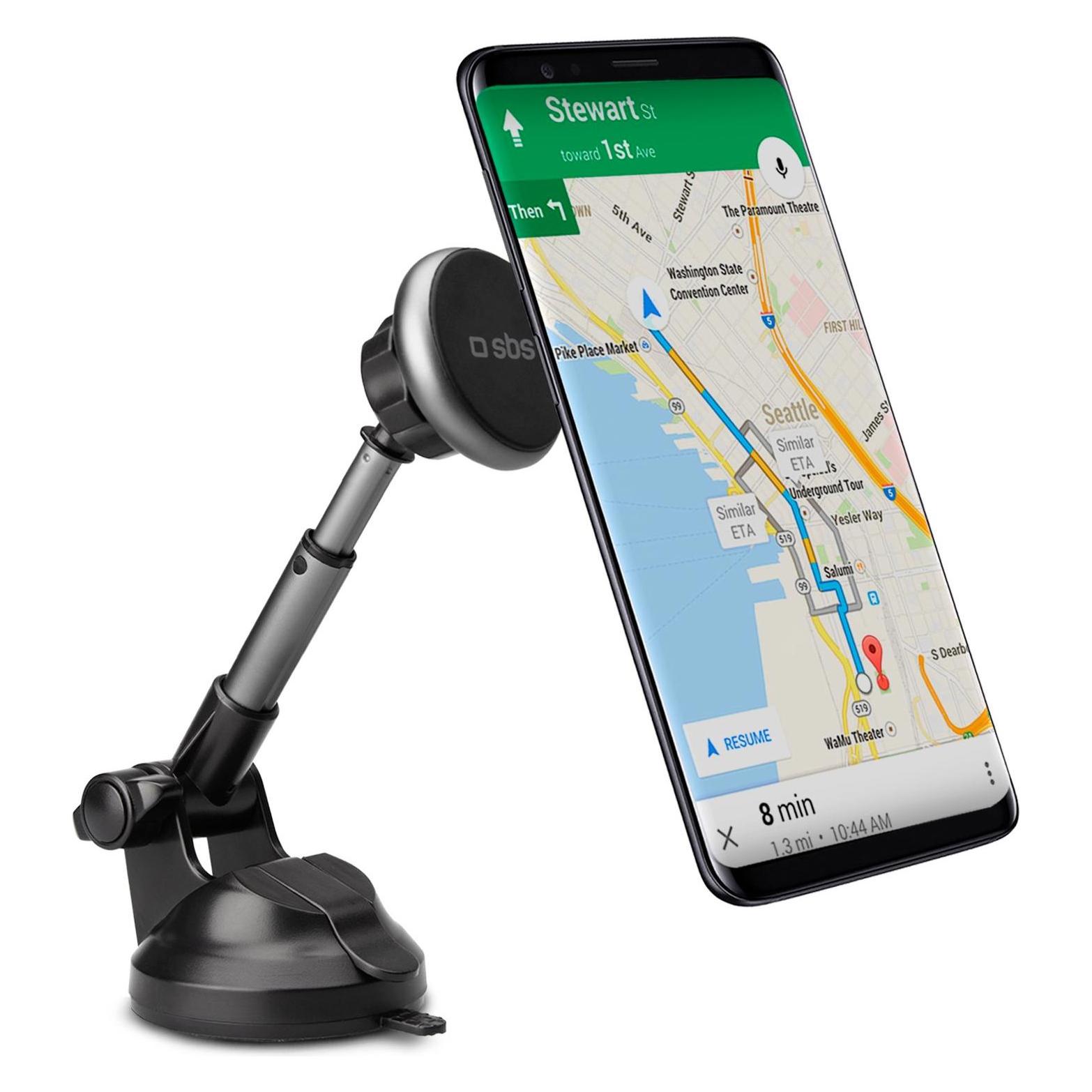 SBS Teleskophalterung für das Auto (TESUPMAGEXT)