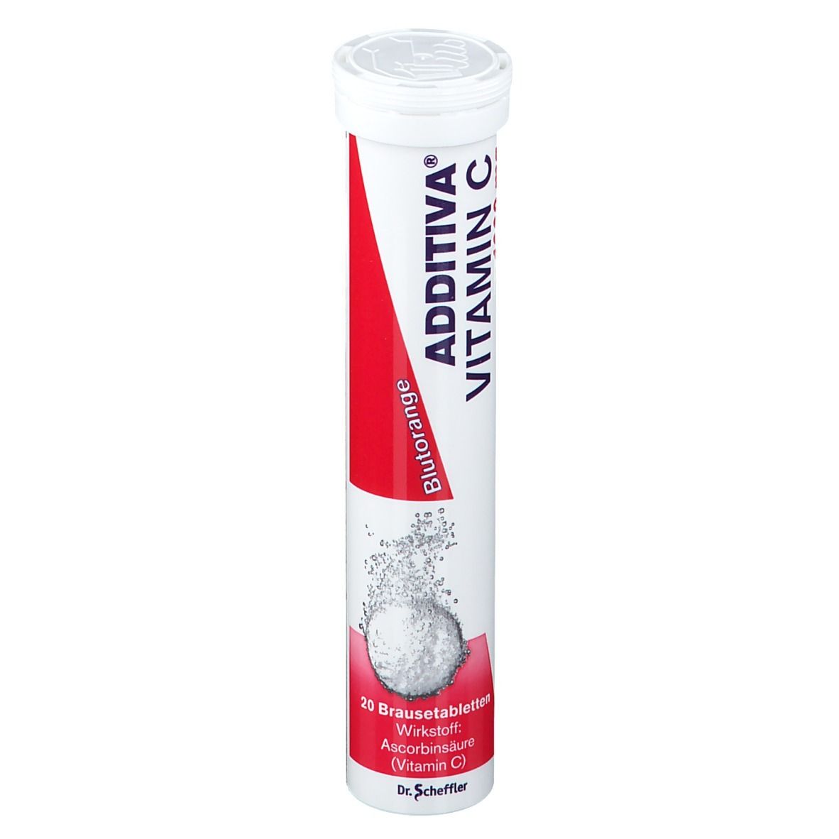 Additiva Vitamin C Brausetabletten 20 St