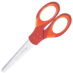 Faber-Castell Schulschere »Grip« abgerundet rot
