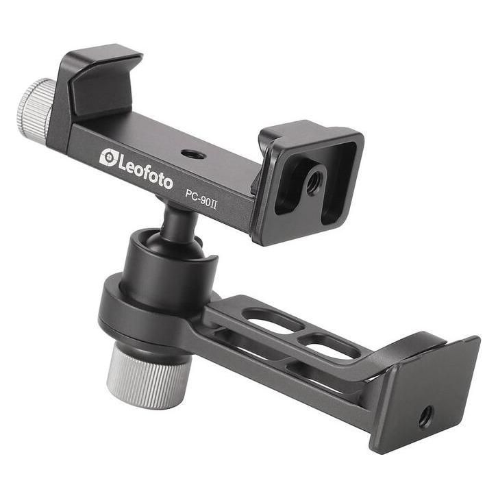 Leofoto Standfuss PS-1 mit Kugelgelenk + Smartphone-Halterung PC-90II (10995KVG)
