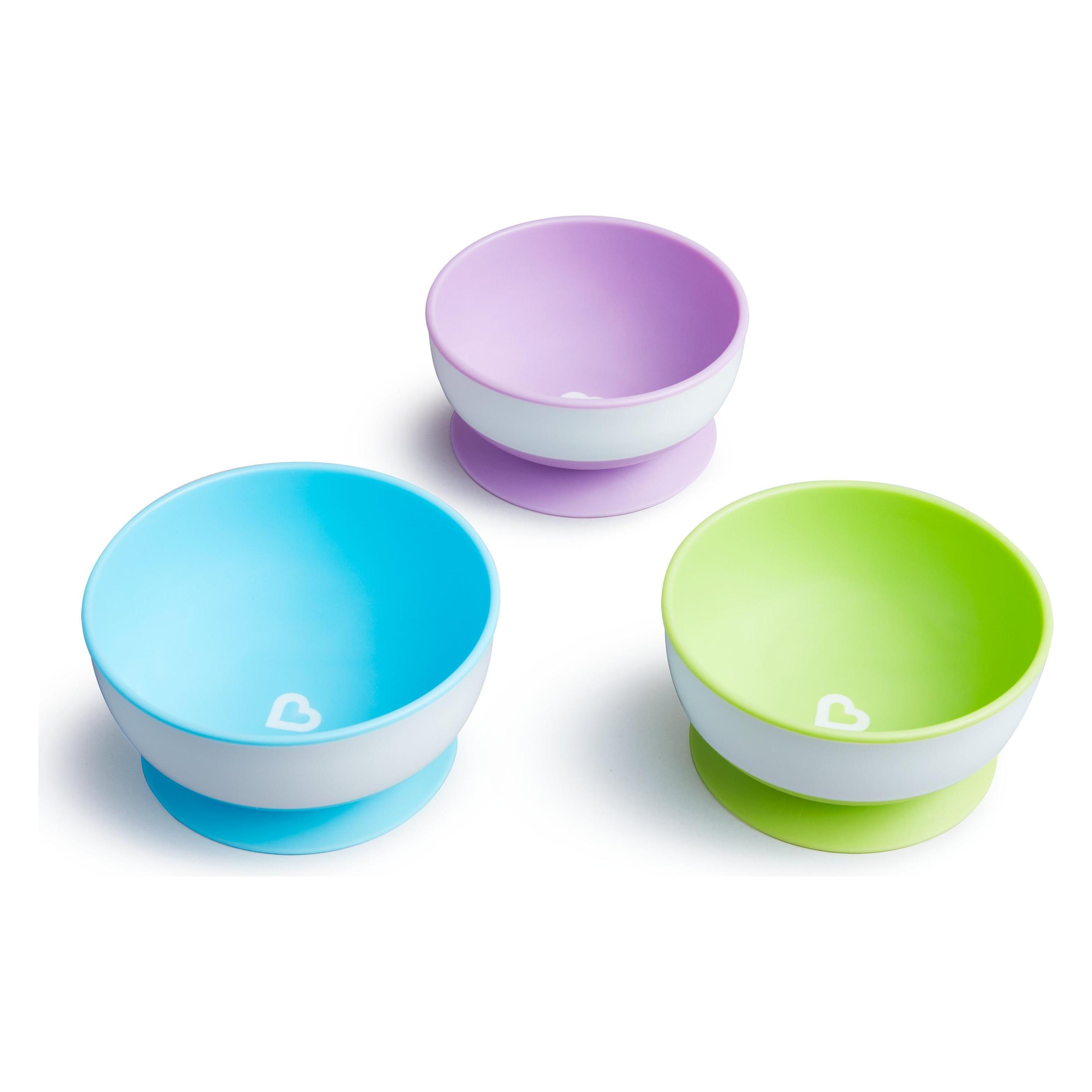 Munchkin Schalen mit Saugnapf (3x) (M051750)
