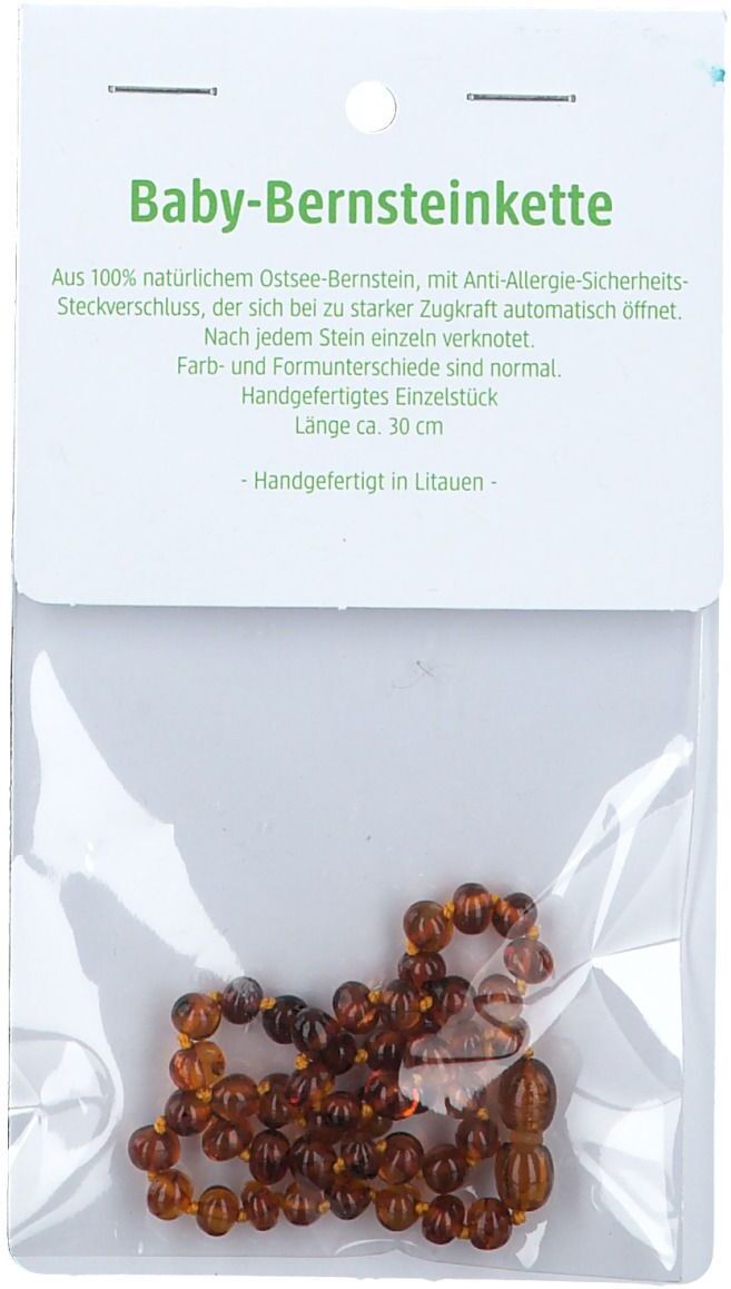 Naturproduktehaus Fam. Feige Bernsteinkette f.Babys 1 St Armband