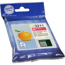 Brother Tinte LC-3211M magenta