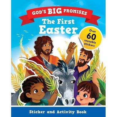 God's Big Promises: Easter Sticker and Activity Book, Taschenbuch von Carl Laferton, The Good Book Company, 978-1-78498-946-0