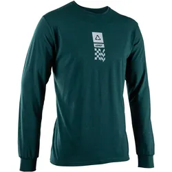 Leatt, Herren, Velotrikot, Long Shirt Core V26 (M), Grün, M