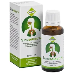Sinuselect N Tropfen 30 ml