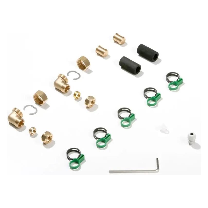 Bosch Hausgeräte BOSCH Zubehör Solartechnik FS 12-2 Flachdach-Anschluss-Set für SO5000TF (Solaranlage Montagematerial) (7735600337)