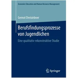 Berufsfindungsprozesse von Jugendlichen, Fachbücher von Gernot Dreisiebner