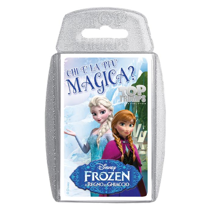 Winning Moves 871 TOP TRUMPS - FROZEN MOMENTI (Italienisch) (17215753)
