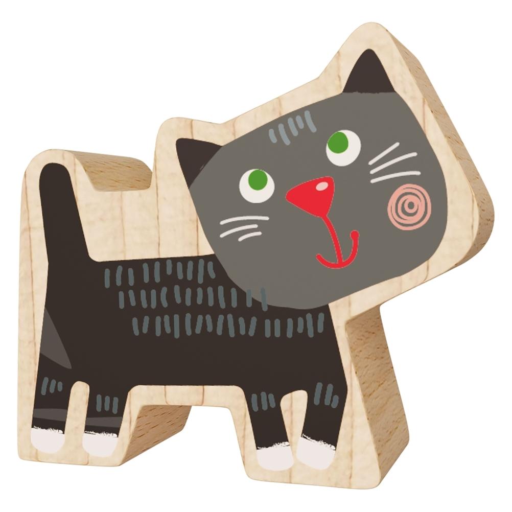 Haba Holzfigur Kater Karl schwarz (72128035)