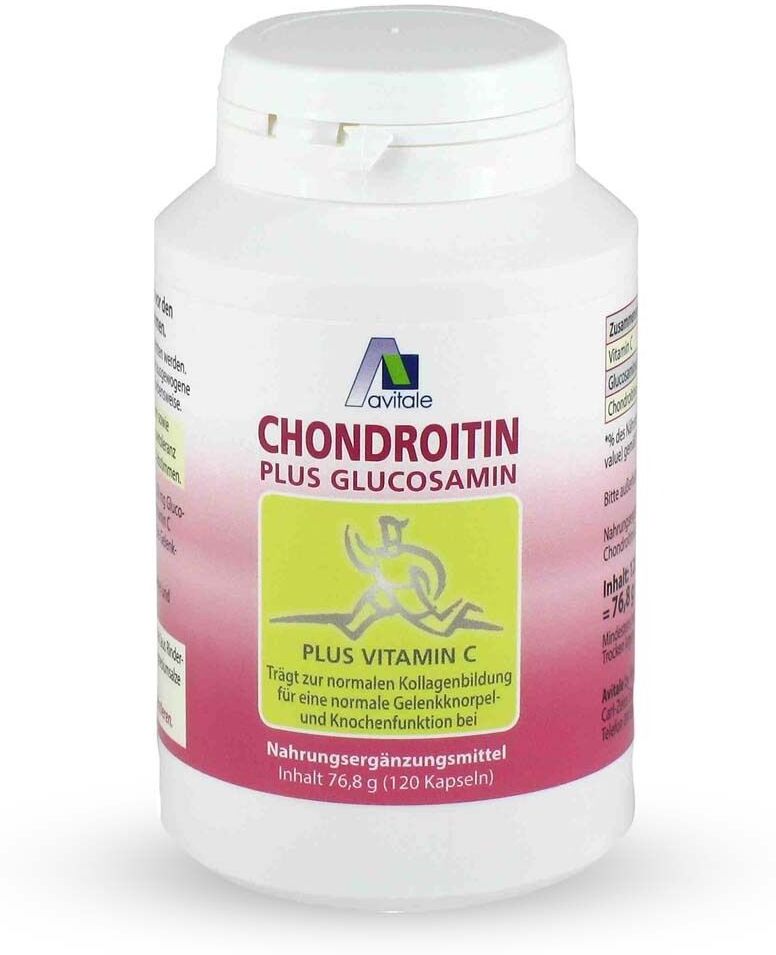 Avitale Chondroitin Glucosamin Kapseln 120 St