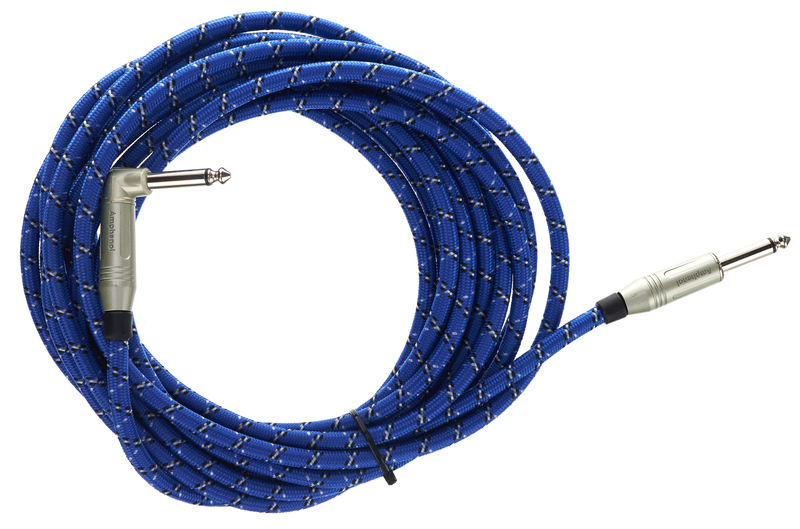 Harley Benton GC 6 PR Vintage Blue blu vintage