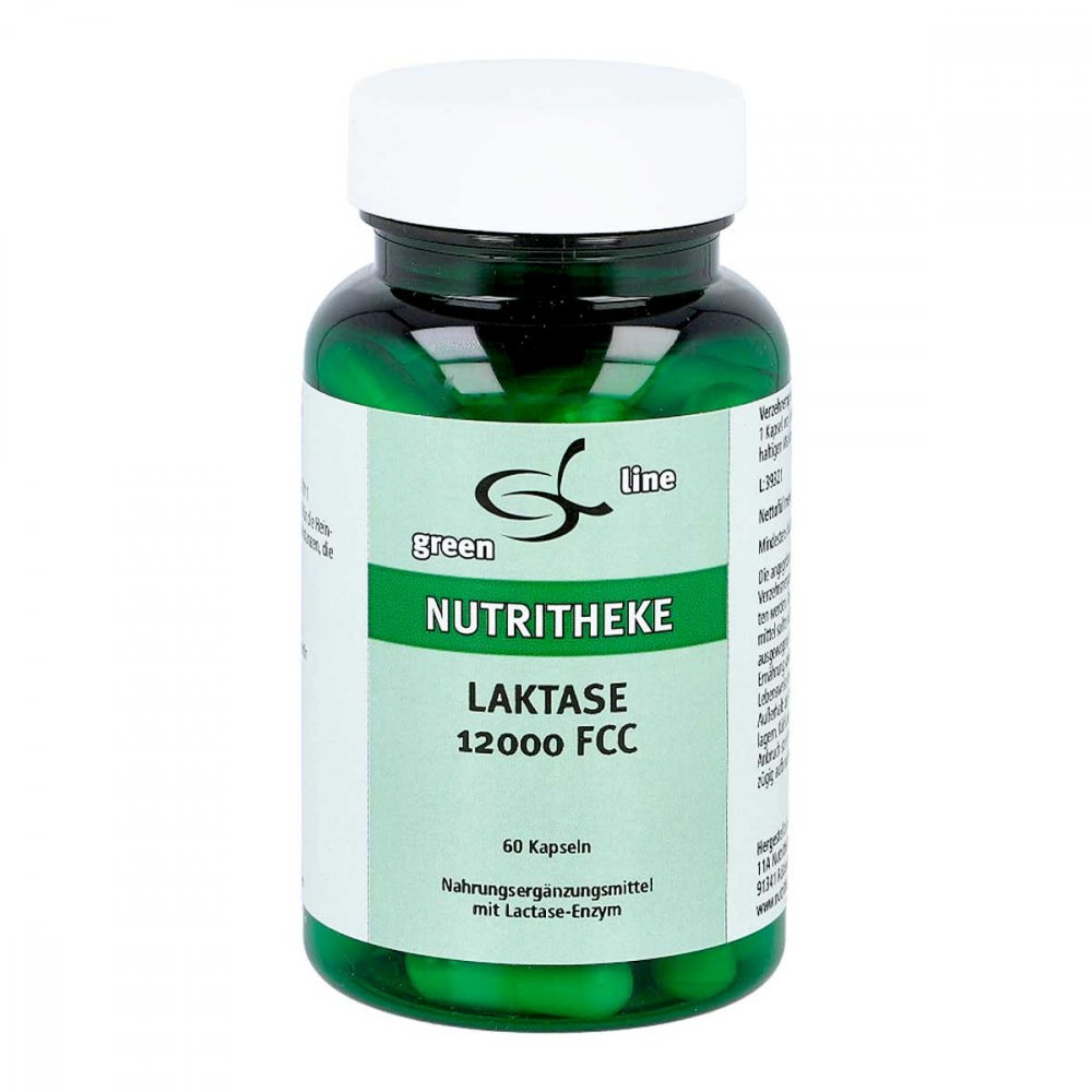 11 A Nutritheke GmbH Laktase 12000 Fcc Kapseln 01466338