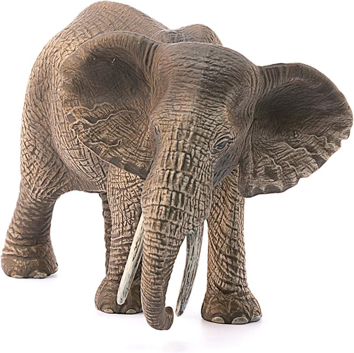 Realistisch Speelfiguur Afrikaanse Olifant Koe Model Dier