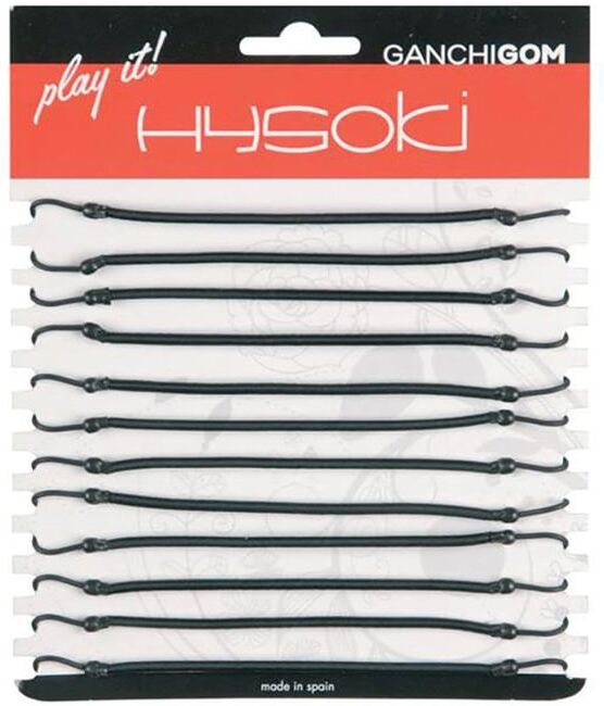 Hysoki Goma Con Gancho Negro