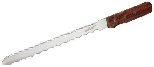 Wolfcraft 4119000 Dämmstoffmesser Klingenlänge 275mm