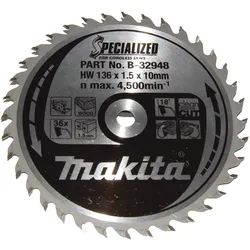Makita SPECIALIZED Sägeb.136x10x36Z - B-32948